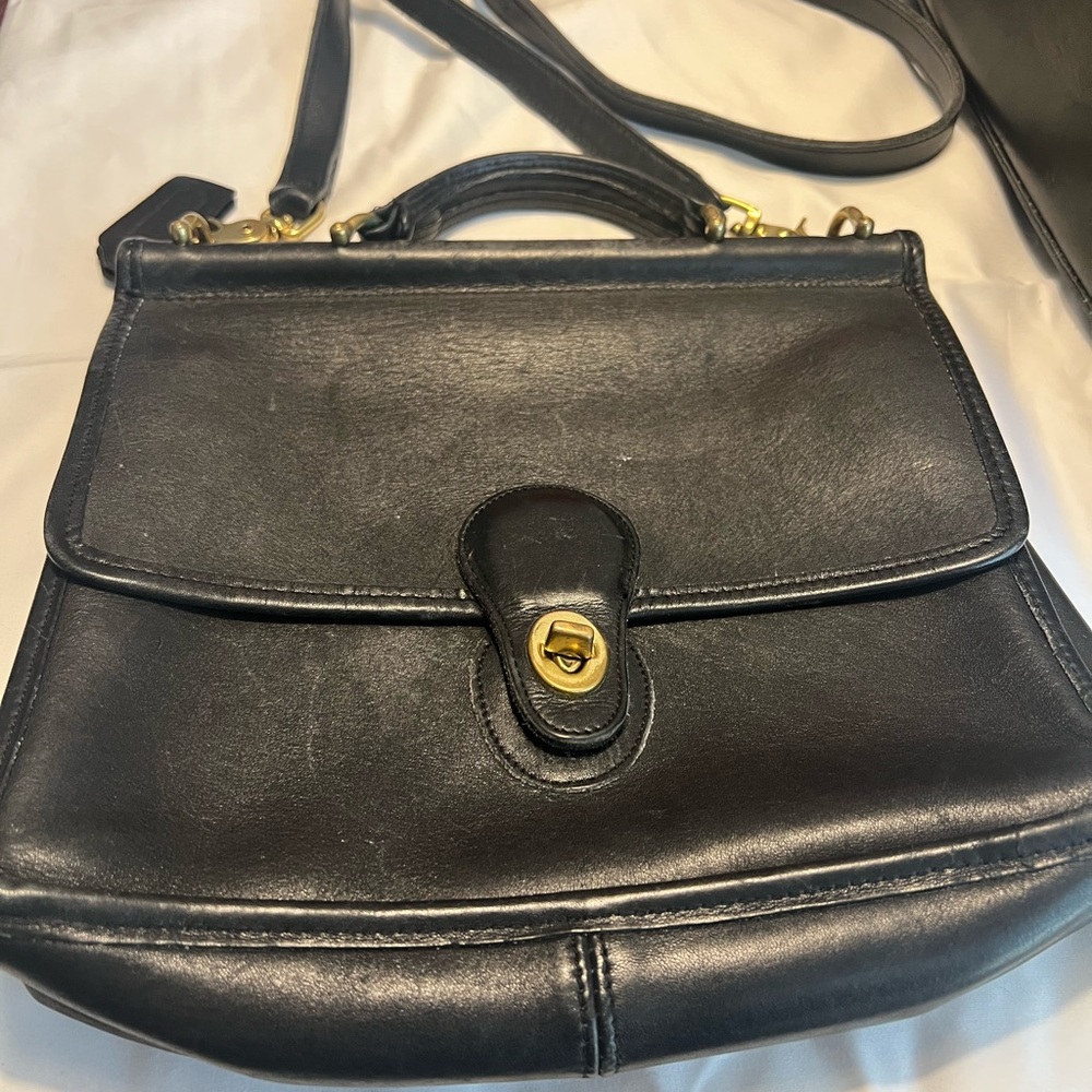 Vintage COACH briefcase